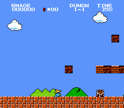 Unknown Super Mario Screenshot 1